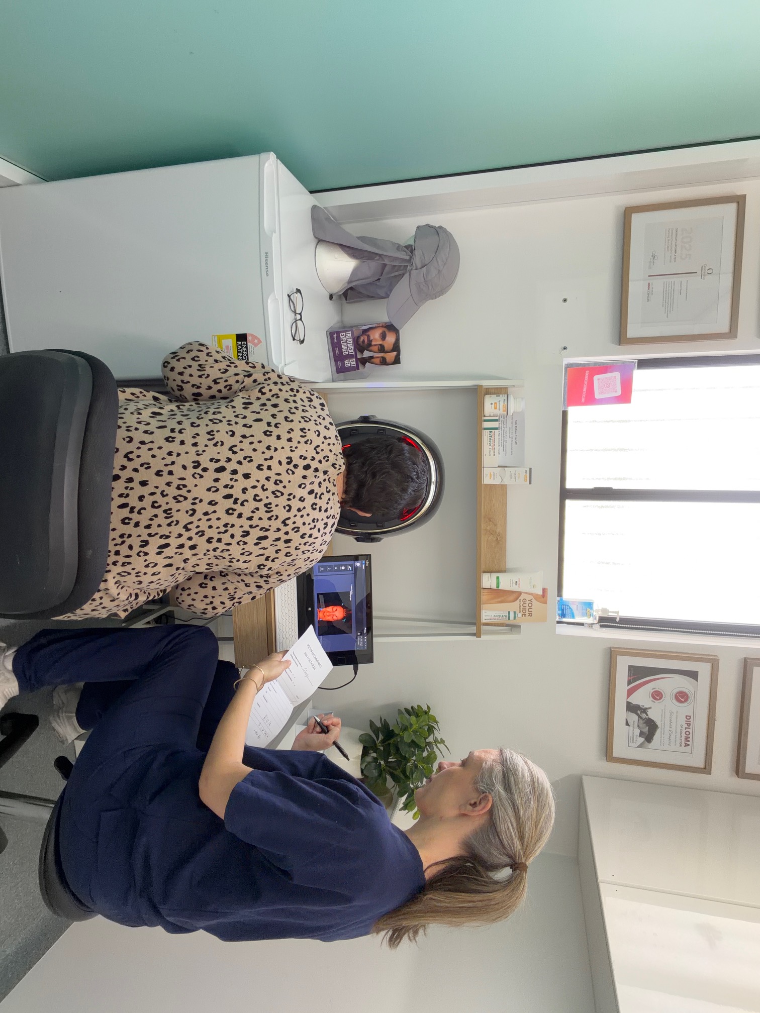 Beth, Skin Health Consultant at Skin Alert Paradise Point, delivering prevention and education
